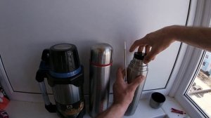 Термосы Биосталь NX 1.2л, Арктика 1л, Арктика Тайга 1.8л. Какой лучше держит?