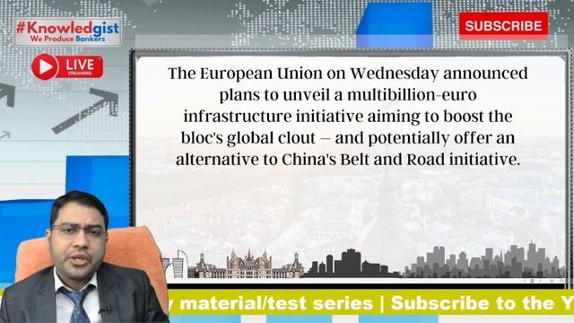 EU's Global Gateway to counter China's Belt & Road Initiative смотреть онлайн
