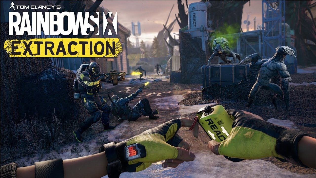 Tom Clancy's Rainbow Six: Extraction PS5 4K 60 FPS HDR Resolution Mode Gameplay