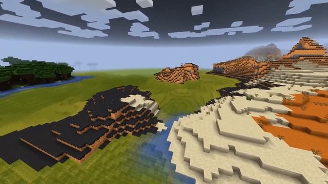 Minecraft Facelands Biome смотреть онлайн