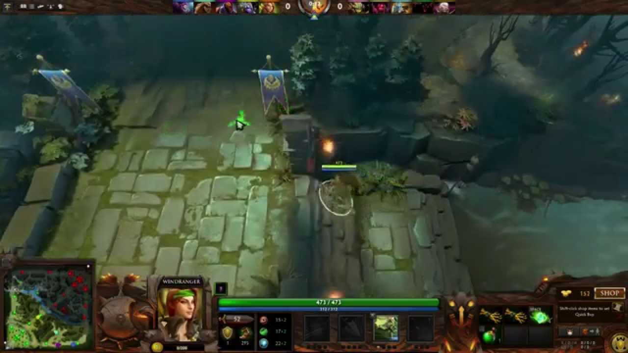 Solo mmr Wind runner (twitch 4 6 2014 ) смотреть онлайн