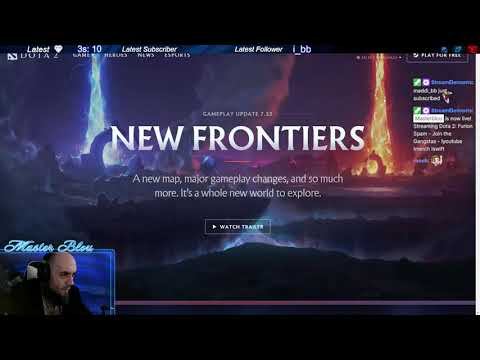 Dota will never be the same! - The New Frontiers Update смотреть онлайн