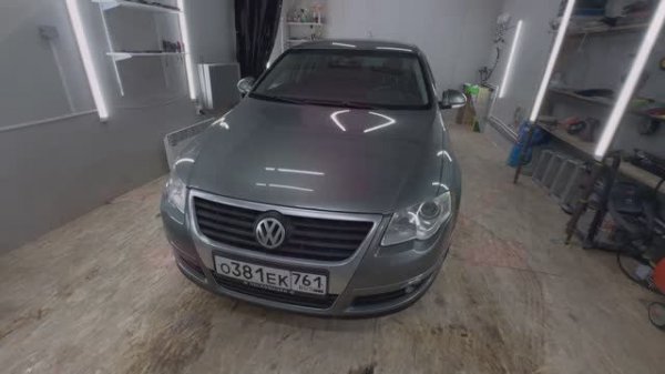 Volkswagen Passat b6 2.0 dci DSG