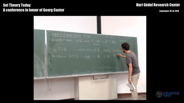Todor Tsankov - A model-theoretic approach to rigidity in ergodic theory смотреть онлайн