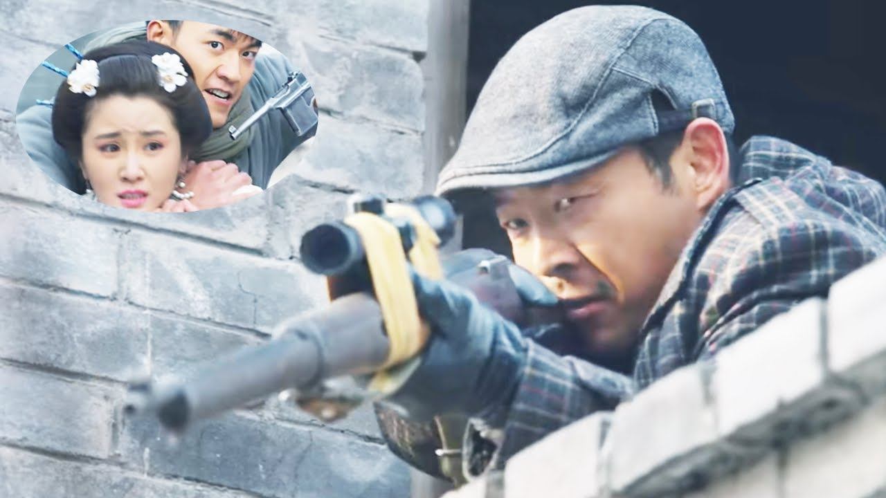 【戰爭電影】高手營救人質被日軍埋伏！挾持美女想逃脫！結果狙擊手一槍秒掉！抗日丨Kung Fu смотреть онлайн