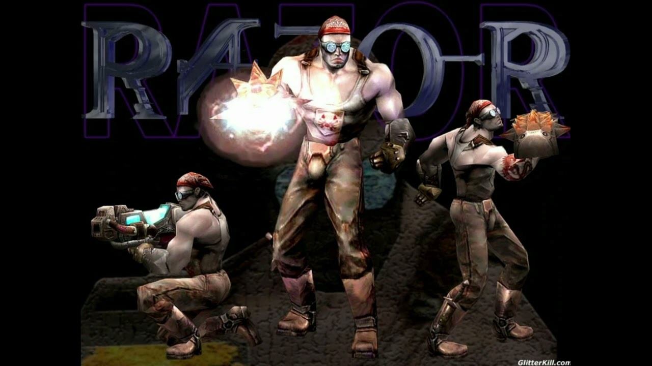 Quake 3 - Sound Effects - Razor смотреть онлайн
