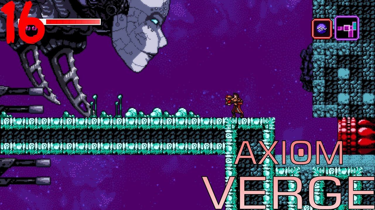 Let's Play Axiom Verge 16: No Killing Athetos Or Us! смотреть онлайн