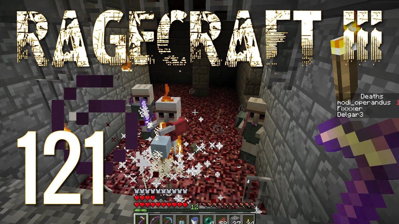Ep 121 - Friendly fire (Ragecraft 3 - A Minecraft CTM map) [English co-op] смотреть онлайн
