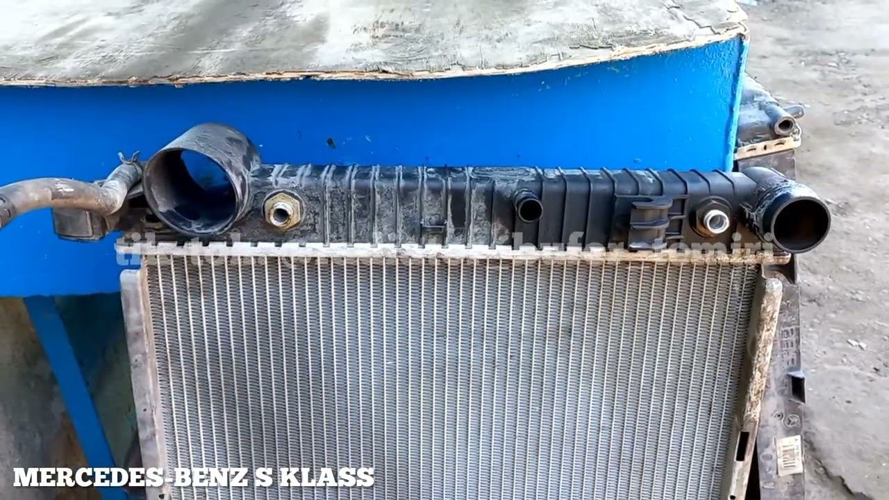 Radiator Bufer temiri Gence 2022 смотреть онлайн