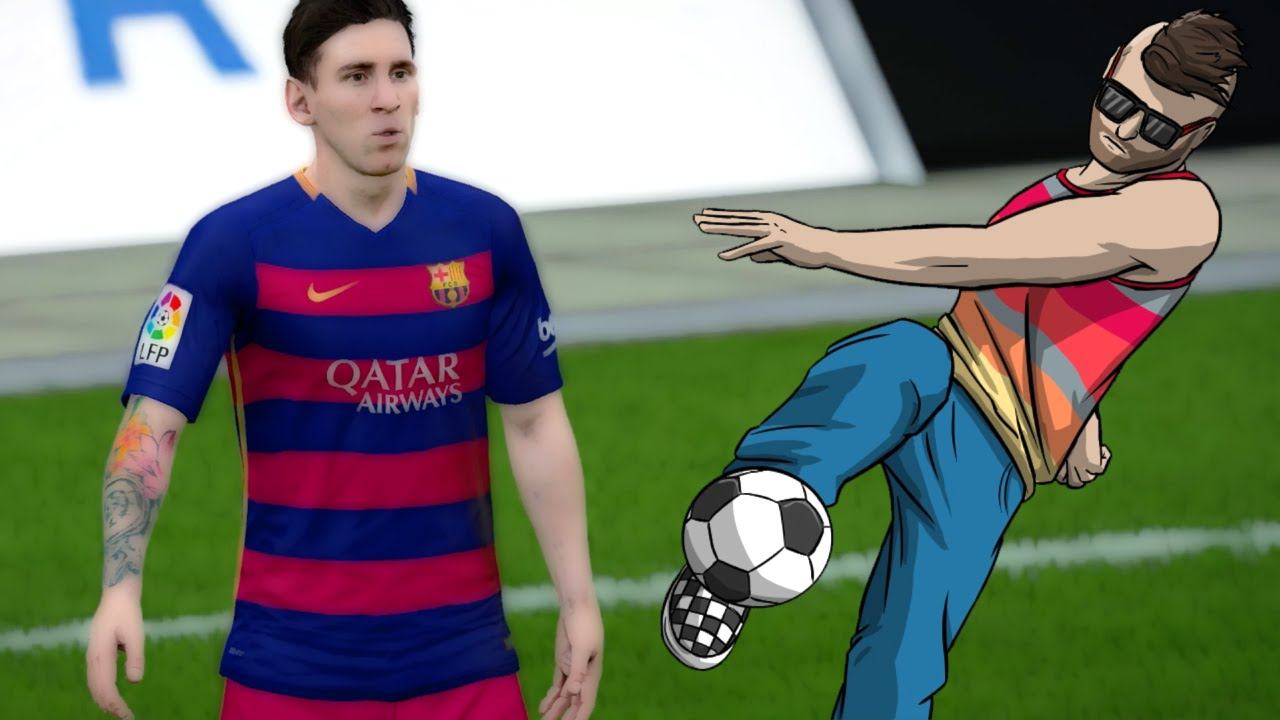 Twitter Bet with Uneven Teams! - FIFA 16 vs Nogla смотреть онлайн