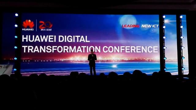 Huawei Digital Transformation Conference 2017 смотреть онлайн
