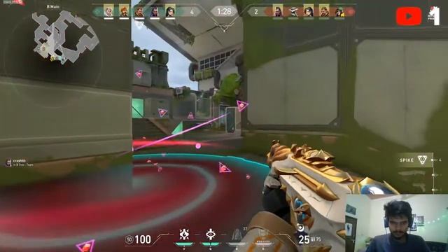 || VALORANT Gameplay || #09 #deathmatch #gaming #riot #ace #spikerush смотреть онлайн