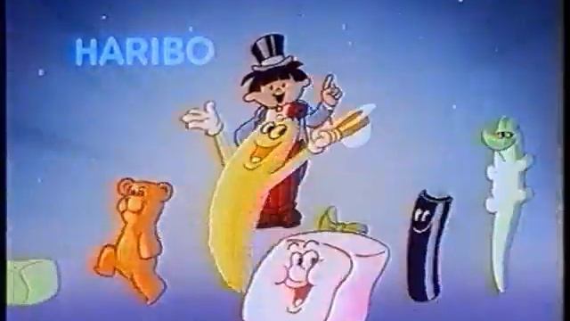 Haribo Werbung 1993