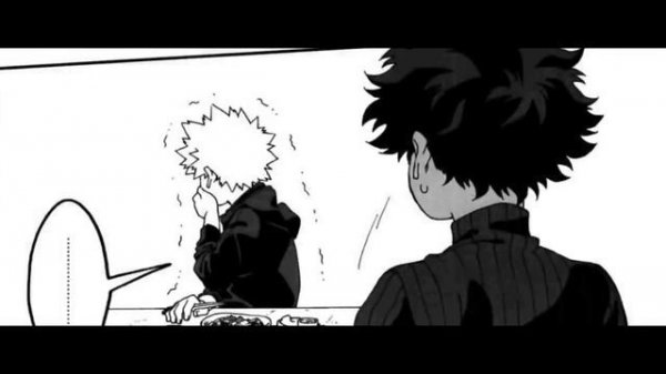 Deku and Kachan live together 2 😏💚🧡 Mini comic 18+ 💚Dekukachan🧡 #шип #ДекуКачан #подпишись