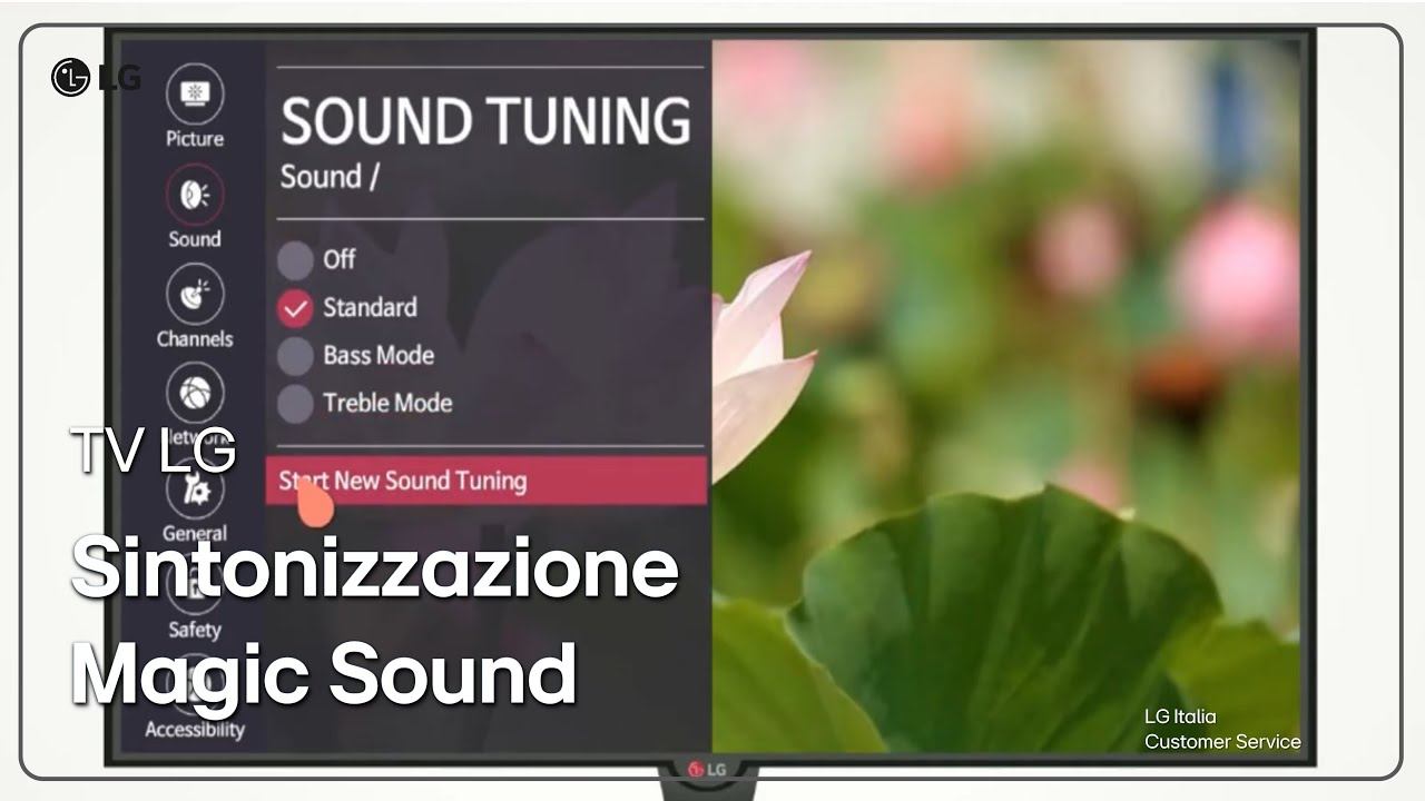 TV LG | Come funziona la sintonizzazione Magic Sound della Smart TV смотреть онлайн