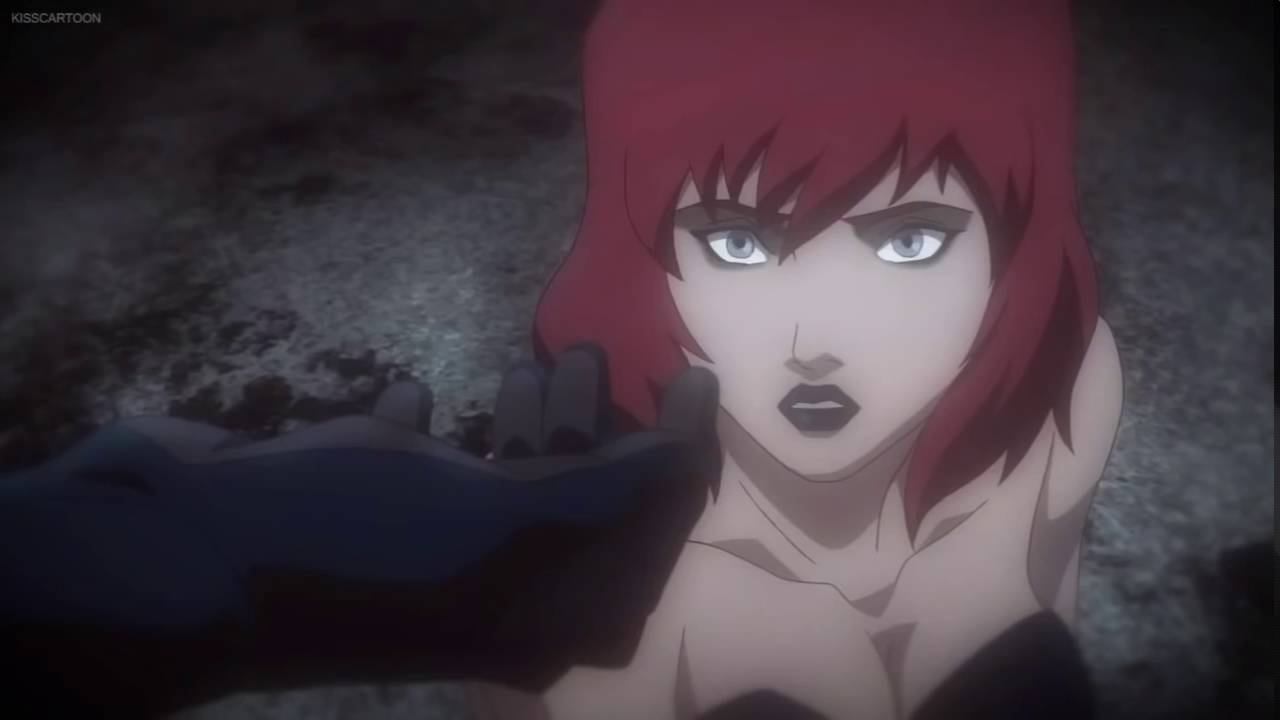Batman: Bad Blood Kate Kane Flashback смотреть онлайн
