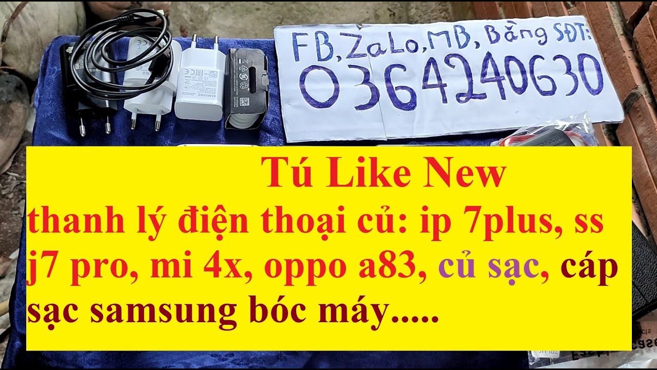 23.10.21 thanh lý điện thoại củ giá rẽ, iphone 7 plus, mi 4x, oppo a83, ,ss j7 pro, sạc 15w, 25w смотреть онлайн