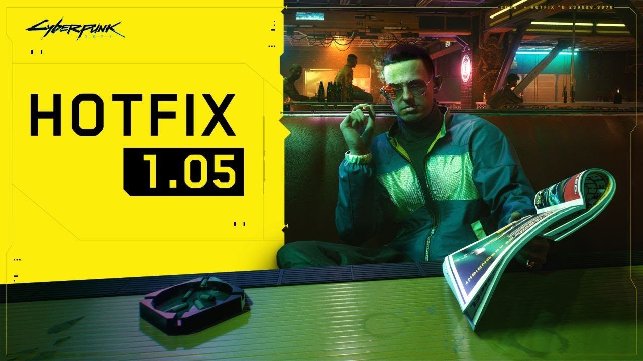 Cyberpunk 2077 Hotfix v1.05 PS4 Slim Gameplay смотреть онлайн