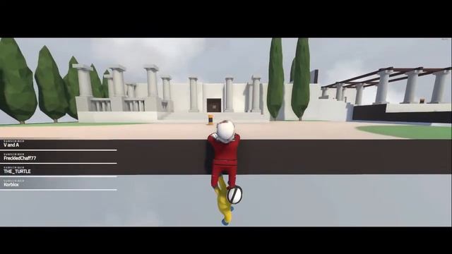 the 2 idiots are playing human fall flat смотреть онлайн