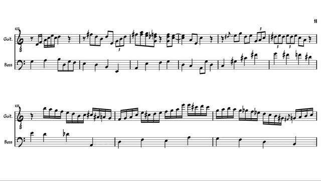 Joe Pass - Satin Doll (Transcription)