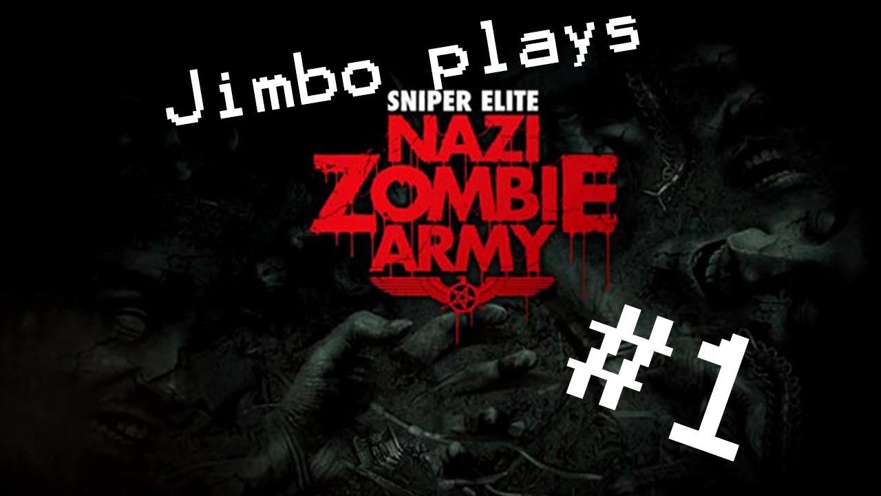 Sniper Elite: Nazi Zombie Army - Part 1 - DAT AIM смотреть онлайн