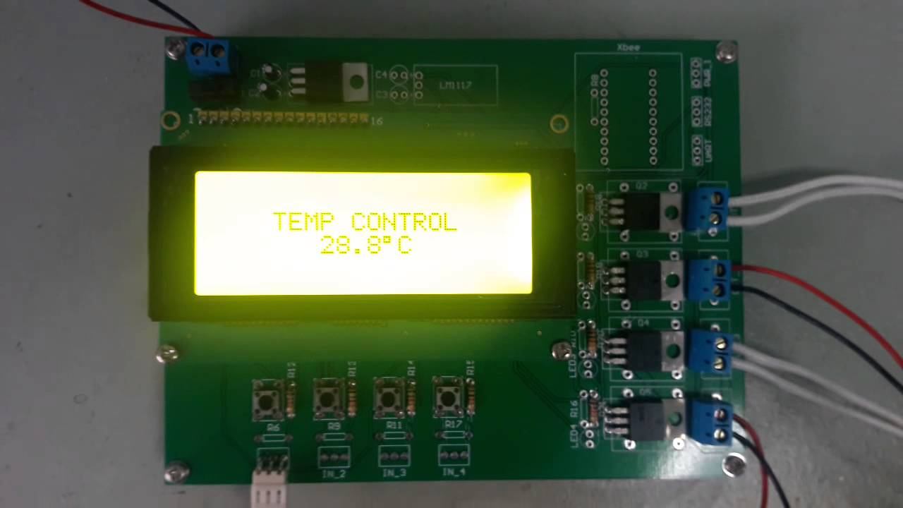 Project PIC Temperature Control смотреть онлайн