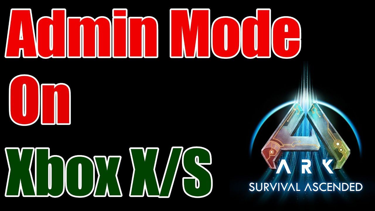 How To Get Admin Mode On Xbox For Ark Survival Ascended смотреть онлайн