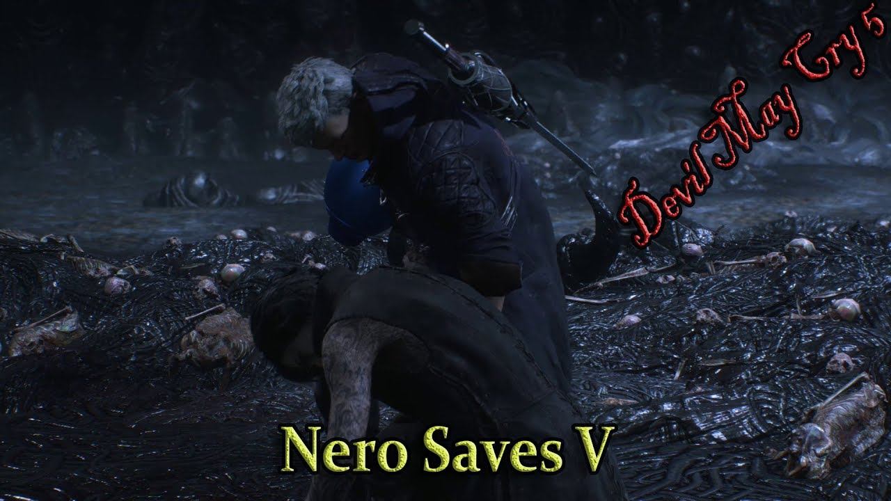 Mission 15 Malphas Boss fight - Devil May Cry 5 Gameplay + Cutscenes (1080p 60 fps) смотреть онлайн