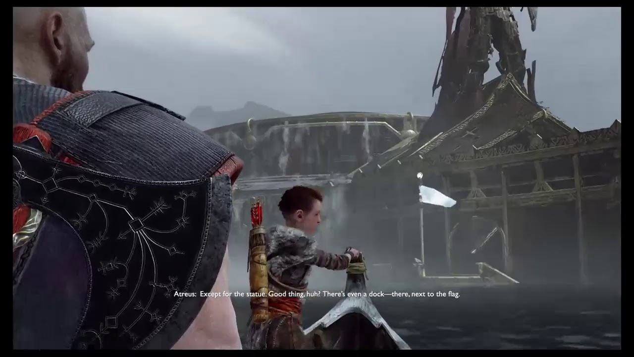 God Of War scene 2 смотреть онлайн