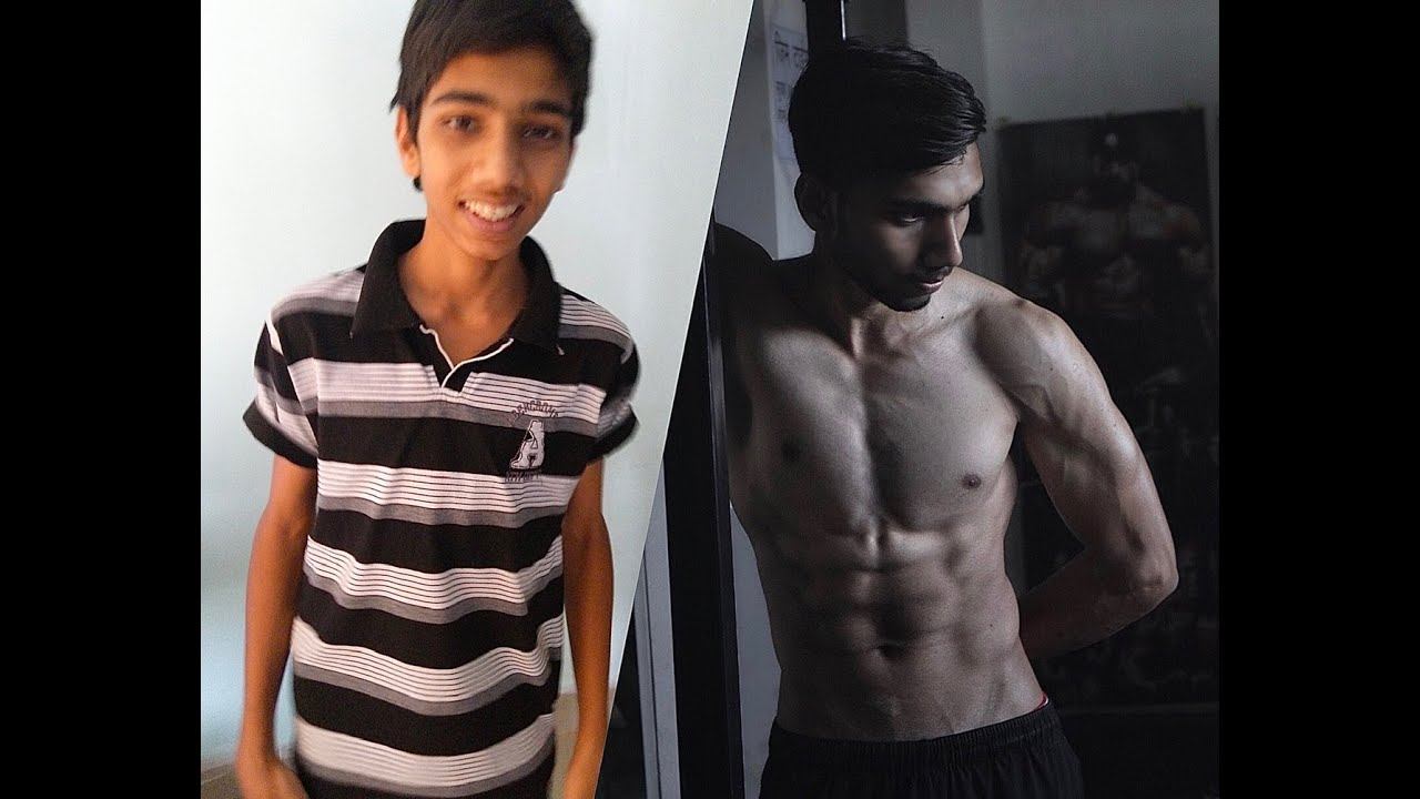 42-72kg | Skinny to Fit Transformation | 3 year Natural body Transformation | Ectomorph смотреть онлайн
