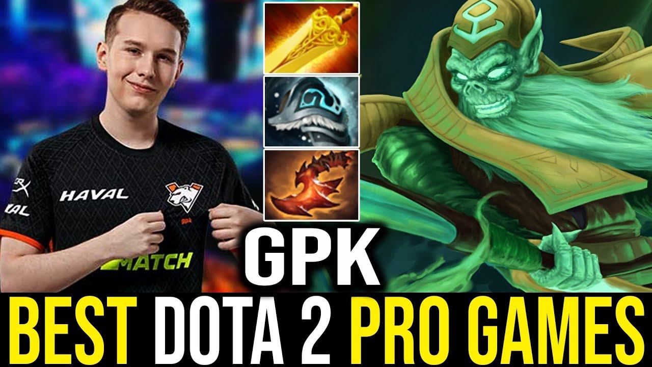 GPK - Necrophos | Dota 2 Pro Gameplay [Learn Top Dota] смотреть онлайн