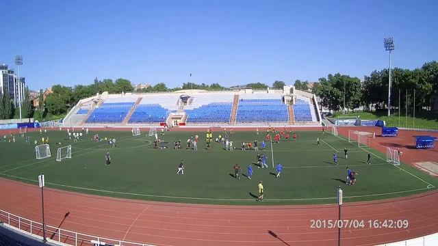 ТТЛФ. 04.07.2015. Айсберг - Автотехцентр Луч смотреть онлайн