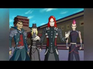 Злодеи мультсериала Винкс