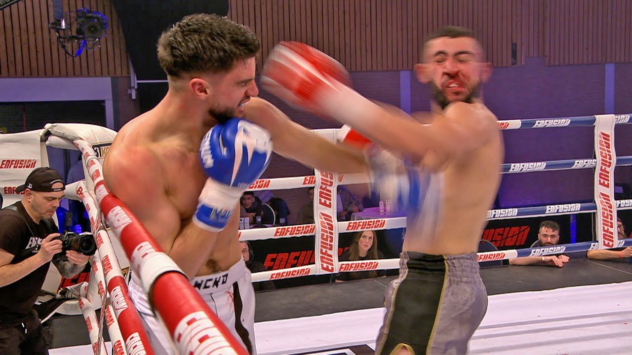 The WILD BRAWL At Enfusion 133 | Akka vs Farjallah | Full Fight смотреть онлайн