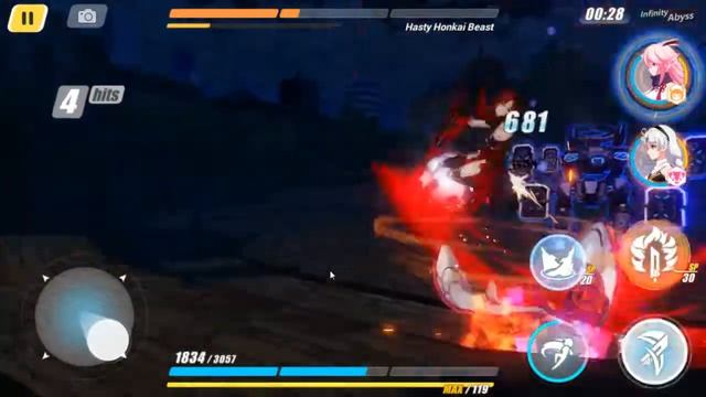 Honkai impact BR with Higokumaru stigmata смотреть онлайн
