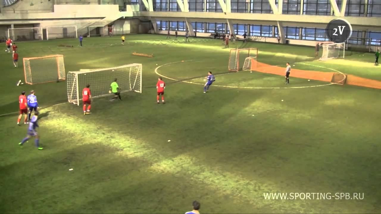 Объединенная лига I Прогресс - Пепси 2 - 2-2 смотреть онлайн
