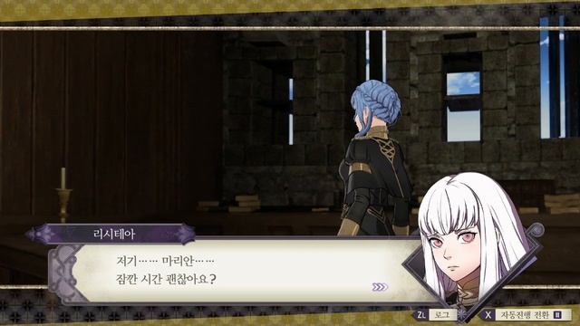 [Switch] 파이어엠블렘 풍화설월 - 마리안&리시테아 지원회화C смотреть онлайн