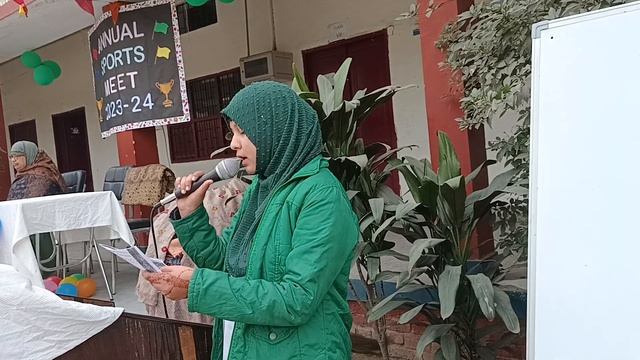 #Naat by Sania Iram, Milli Model School, New Delhi смотреть онлайн