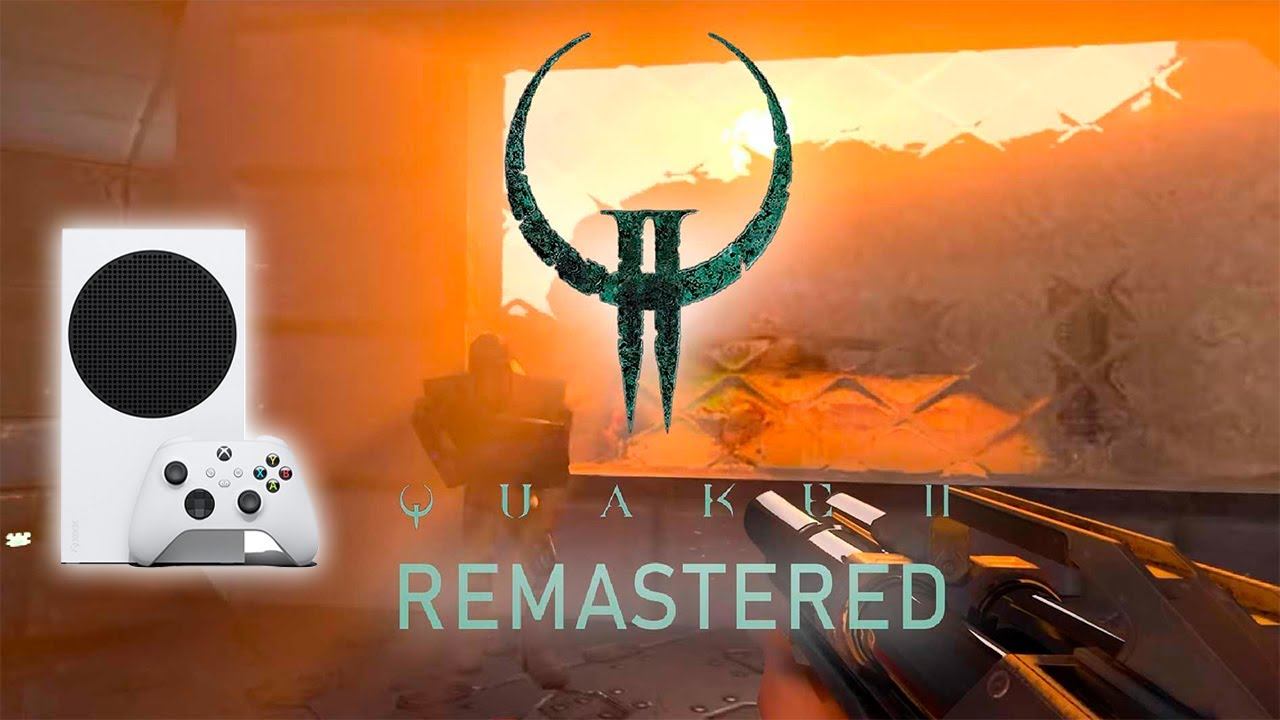 QUAKE 2 REMASTERED | XBOX SERIES S | 4K 120 FPS | ВОЗВРАЩЕНИЕ ЛЕГЕНДЫ! смотреть онлайн