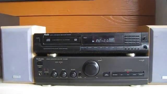 TECHNICS SU-V500 TEST смотреть онлайн
