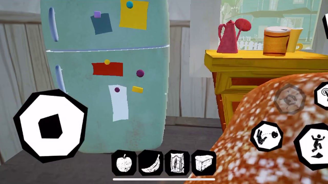 I store!! the neighbors food! (Hello Neighbor) смотреть онлайн