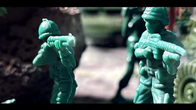 Lego Vs Army Men Stop Motion (Cinematic Re-edit) смотреть онлайн