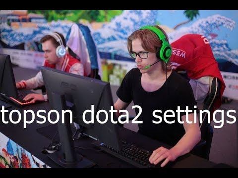 Topson Dota 2 Settings