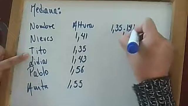 MEDIA, MEDIANA Y MODA смотреть онлайн