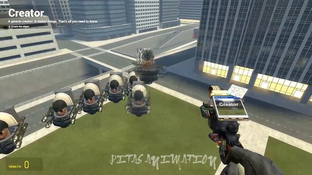 EVOLUTION OF UPGRADED BOOMBOX MAN MECHA BOMBER SKIBIDI TOILET VS ALL TITAN BOSSES In Garry's Mod! смотреть онлайн