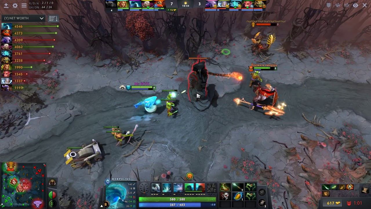 Miracle [Morphling] 🤟 Dota 2 Gosu Gameplay 🤟 смотреть онлайн