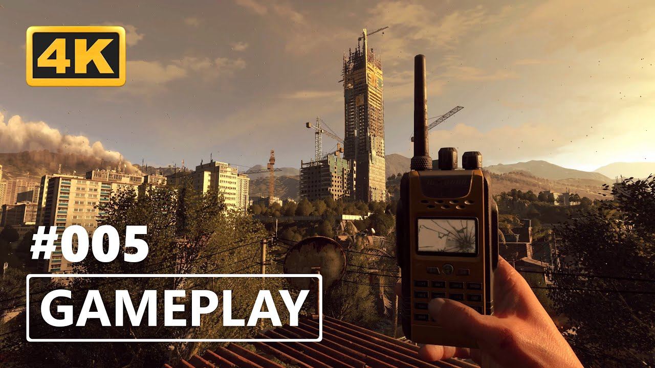 Dying Light Gameplay 4K | Meeting Spike смотреть онлайн