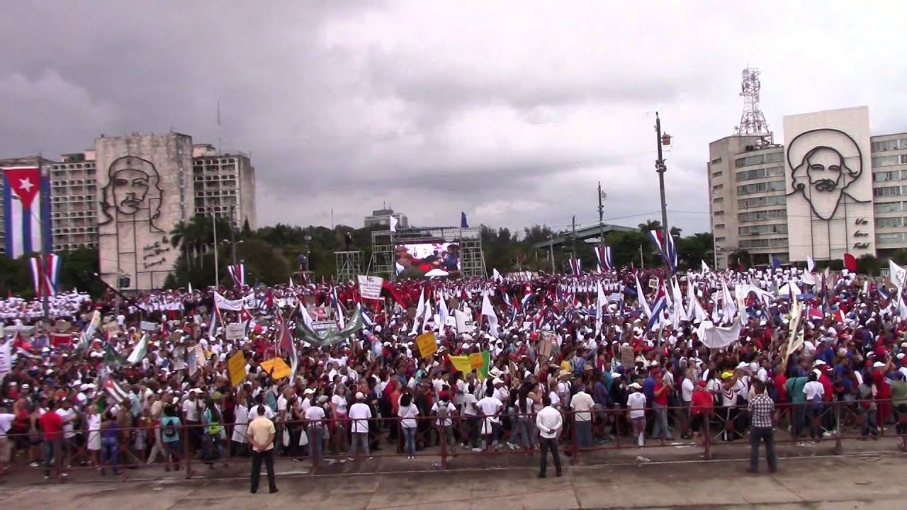 May Day in Cuba 2016 смотреть онлайн