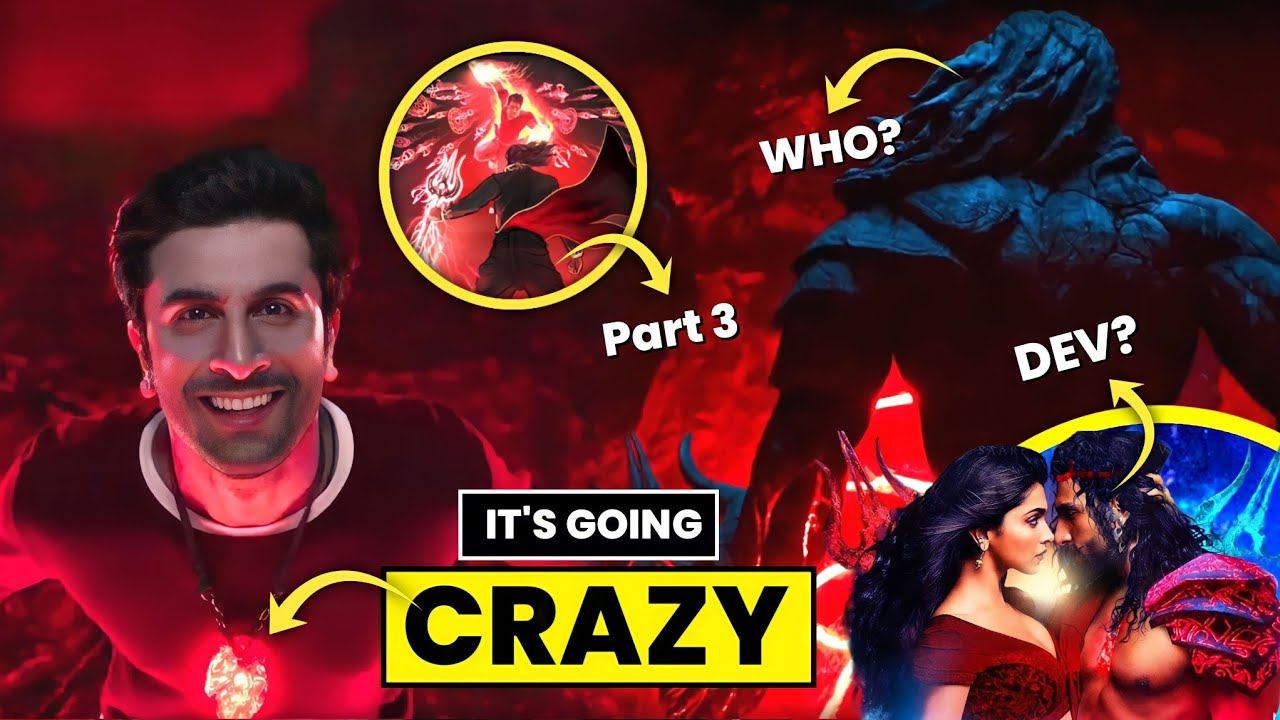 Brahmastra Saga Continues: Concept Art Insight + Hrithik, Ranveer, or Yash for Dev?" смотреть онлайн