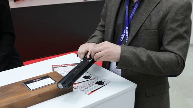 ORELэкспо 2021, Атаман, демонстрация автоматического пистолета смотреть онлайн